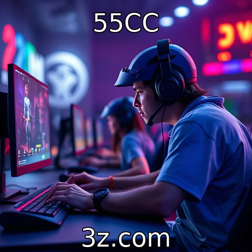 55CC E-sports em 2025: Como os campeonatos moldam o cenário competitivo