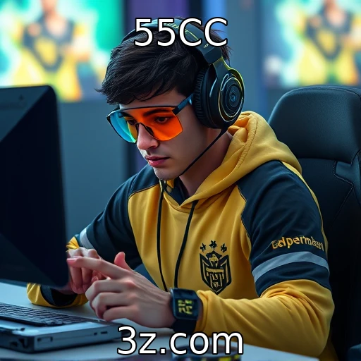 55CC Campeonatos de e-sports: um novo horizonte competitivo no Brasil